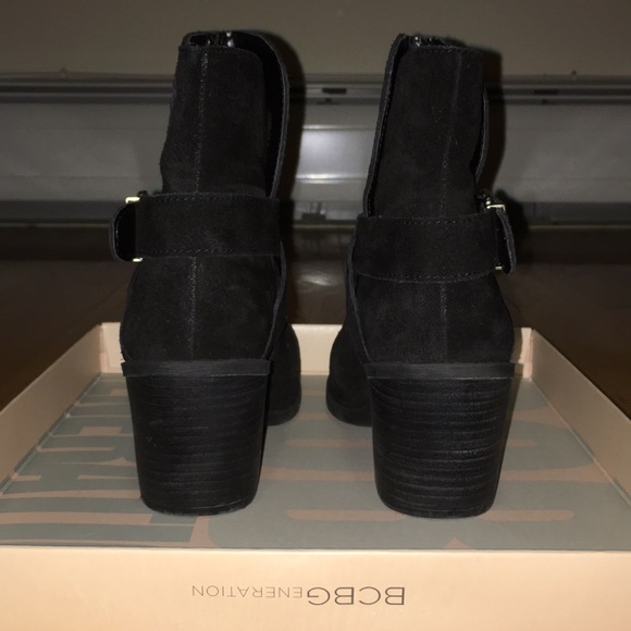 Suede BCBGeneration Booties - Picture 3 of 7